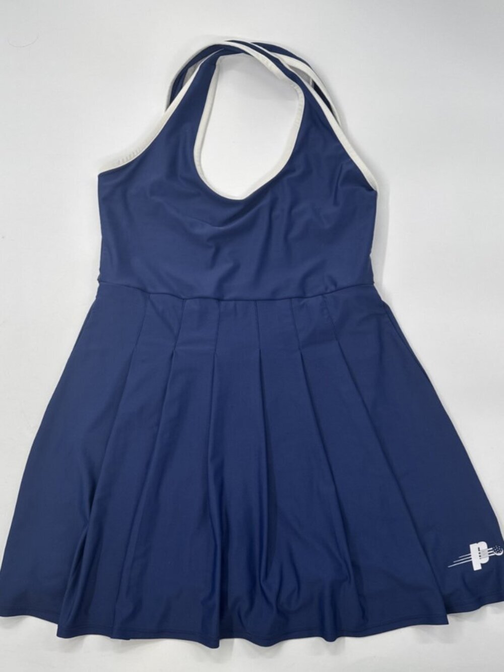 Prince Pickleball Dress Skort Womens Large Blue Athleisure Tennis Courtside